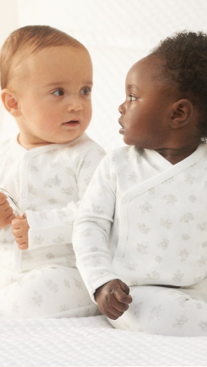 ラルフローレン　≪男の子・女の子 3M～9M≫オーガニック・TOYベア上下セット